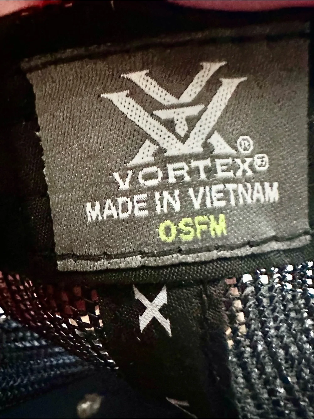 Vortex Men's Olive Green Logo Baseball Cap